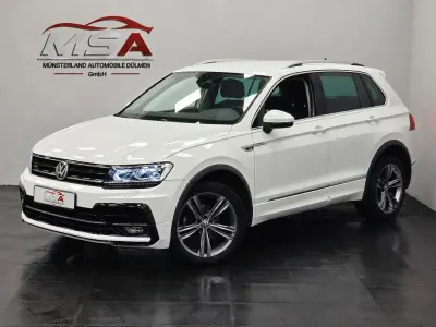 Gebraucht VW Tiguan Highline 150 PS (110 kW) 2019 Weiß SUV