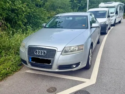 Gebraucht Audi A6 177 PS (130 kW) 2005 Silber Limousine