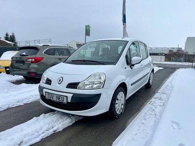 Gebraucht Renault Modus 75 PS (55 kW) 2012 Weiß Van / Kleinbus