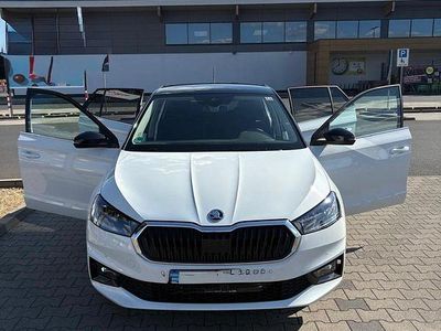 Gebraucht Skoda Fabia Style 150 PS (110 kW) 2022 Weiß Kleinwagen