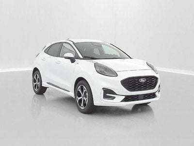 Nouă Ford Puma ST-Line 126 CP (92 kW) 2025 Alb SUV
