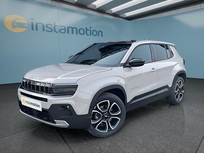 Neu Jeep Avenger Summit 101 PS (74 kW) 2026 Grau SUV