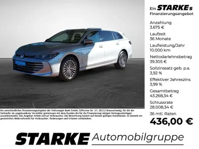 Occasion VW Passat Elegance 193 PK (141 kW) 2025 Zilver Stationwagen