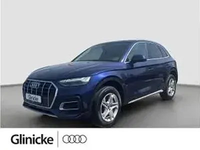 Gebraucht Audi Q5 204 PS (150 kW) 2023 Blau (navarrablau metallic) SUV