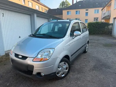 Gebraucht Chevrolet Matiz SE 69 PS (50 kW) 2009 Silber Kleinwagen