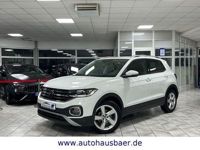 Gebraucht VW T-Cross Style 110 PS (80 kW) 2023 Weiß SUV
