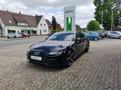 Gebraucht Audi A7 Competition 326 PS (239 kW) 2015 Schwarz Kleinwagen