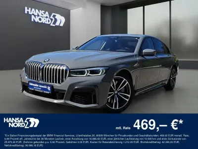 Gebraucht BMW 750 M Sport 400 PS (294 kW) 2020 Grau / berninagrau bernsteineffekt (metallic) Limousine
