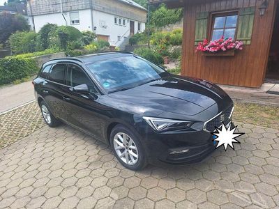 Gebraucht Seat Leon Style 116 PS (85 kW) 2024 Schwarz Kombi
