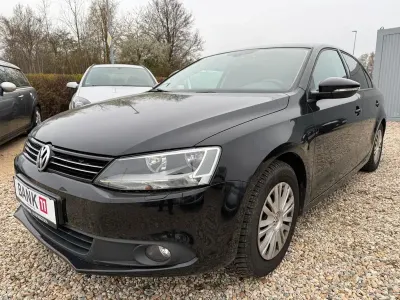 Brugt VW Jetta Comfortline 122 HK (89 kW) 2012 Sort Sedan