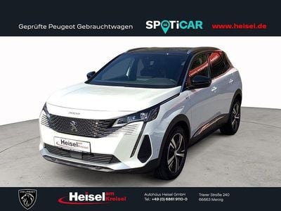 Gebraucht Peugeot 3008 GT 136 PS (100 kW) 2024 Weiß SUV
