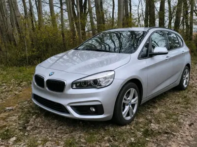 Gebraucht BMW 218 Comfort Edition 150 PS (110 kW) 2016 Silber Kombi
