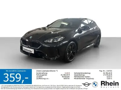 Occasion BMW 123 M Sport 204 ch (150 kW) 2025 Noir Citadine