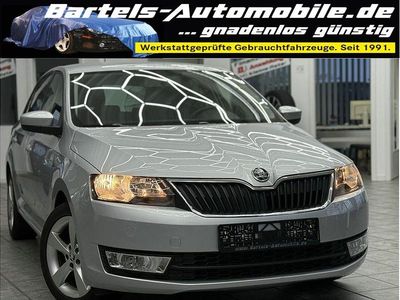 Gebraucht Skoda Rapid Drive 86 PS (63 kW) 2015 Silber Limousine