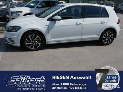 gebraucht VW Golf VII 1.5 TSI ACT BlueMotion JOIN * ACC * NAVI * LED * PARK ASSIST * SITZHEIZUNG * 5 JAHRE GARANTIE