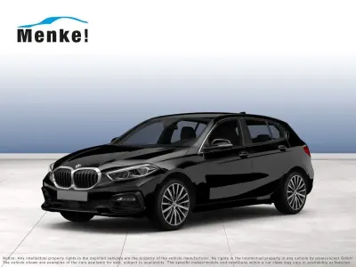 Gebraucht BMW 118 Sport Line 136 PS (100 kW) 2022 Schwarz Kleinwagen