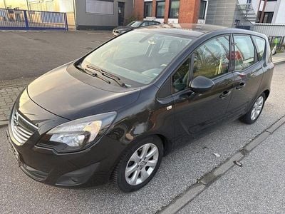 Schwarz Gebraucht 2013 Opel Meriva Innovation Van / Kleinbus | 7.500 € (Fairer Preis)