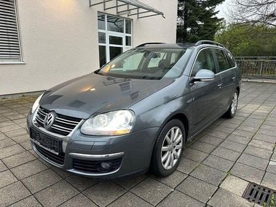 Gebraucht VW Golf V Comfortline 140 PS (102 kW) 2007 Grau Kombi