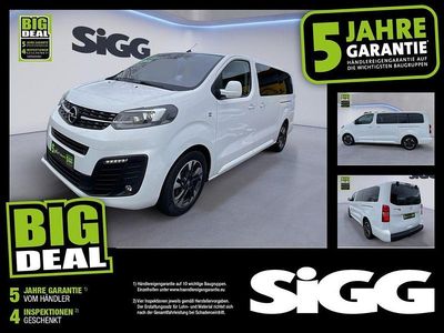 Gebraucht Opel Zafira Life 177 PS (130 kW) 2021 Weiß Van / Kleinbus