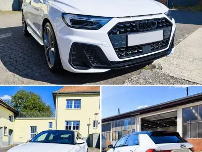 Gebraucht Audi A1 Sportback Sport 200 PS (147 kW) 2019 Weiß Kleinwagen