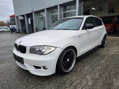 Weiß Gebraucht 2010 BMW 116 Advantage Kleinwagen | 2.990 € (Guter Preis)