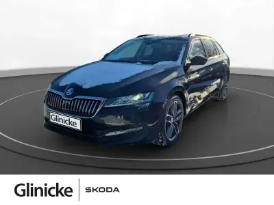 Gebraucht Skoda Superb Ambition 190 PS (139 kW) 2019 Schwarz Kombi