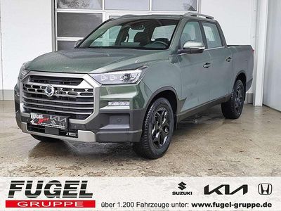 Neu Ssangyong (KGM) Musso 203 PS (149 kW) 2025 Amazonia green Limousine