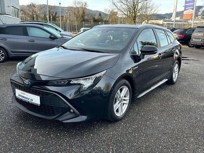 Schwarz Gebraucht 2021 Toyota Corolla Kombi | 16.065 €
