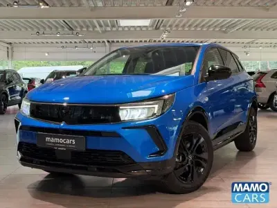 Gebraucht Opel Grandland X GS Line 131 PS (96 kW) 2023 Blau SUV