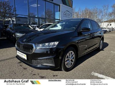 Gebraucht Skoda Fabia 110 PS (80 kW) 2023 Schwarzmagic perleffekt Kleinwagen