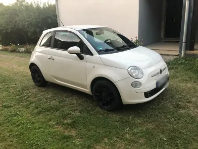 Gebraucht Fiat 500 89 PS (65 kW) 2011 Weiß Kleinwagen