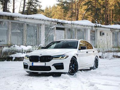 Weiß Gebraucht 2020 BMW M5 Competition Edition Limousine | 71.000 € (Guter Preis)