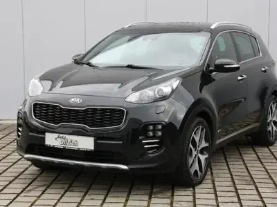 Używany Kia Sportage GT-Line 185 KM (136 kW) 2017 Czarny SUV