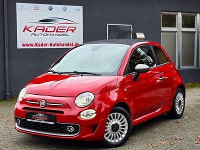 Gebraucht Fiat 500C S 105 PS (77 kW) 2016 Rot Cabrio