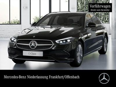 Gebraucht Mercedes C200 163 PS (119 kW) 2026 Obsidianschwarz Limousine