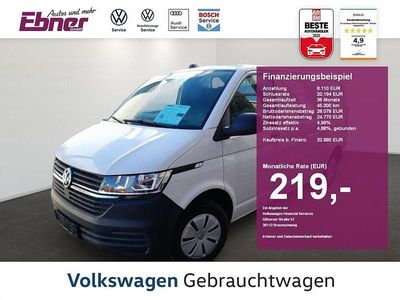 Gebraucht VW Transporter 150 PS (110 kW) 2023 Weiss Van