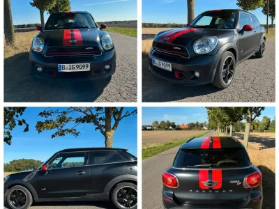 Occasion Mini Cooper SD Paceman 143 ch (105 kW) 2014 Noir SUV