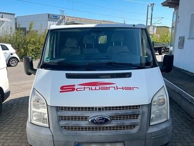 Usata Ford Transit 100 CV (73 kW) 2012 Bianco Monovolume