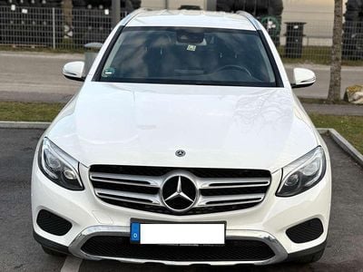 Gebraucht Mercedes GLC220 170 PS (125 kW) 2018 Weiß SUV