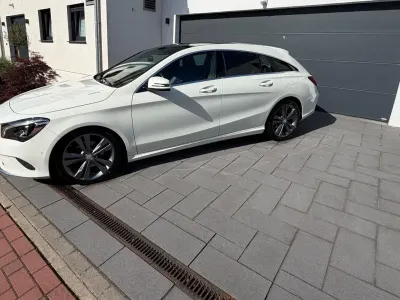 Gebraucht Mercedes CLA200 Shooting Brake AMG line 156 PS (114 kW) 2016 Weiß Kombi