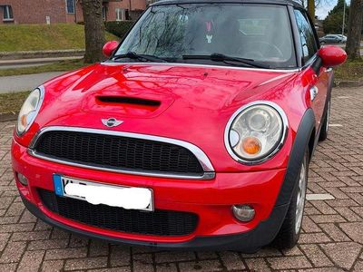 Gebraucht Mini Cooper S Cabriolet 174 PS (127 kW) 2009 Rot Cabrio