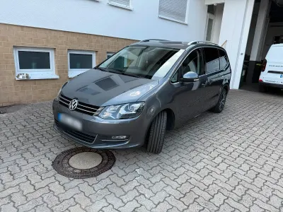 Gebraucht VW Sharan 170 PS (125 kW) 2013 Van / Kleinbus