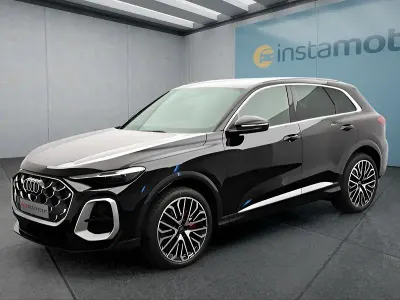 Gebraucht Audi SQ5 367 PS (269 kW) 2025 Schwarz SUV