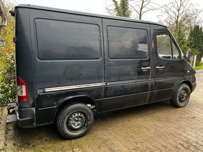 gebraucht Mercedes Sprinter 208 cdi TÜV AHK Standheizung kein 4x4