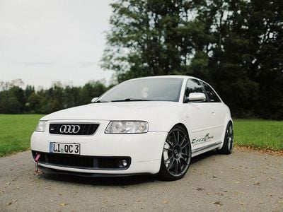 Gebraucht Audi S3 Basis 300 PS (220 kW) 2001 Weiß Kleinwagen