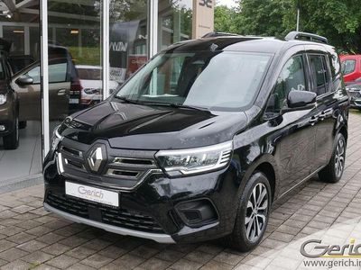 Gebraucht Renault Kangoo Techno 89 kW (122 PS) 2022 Blackpearlschwarz Van / Kleinbus