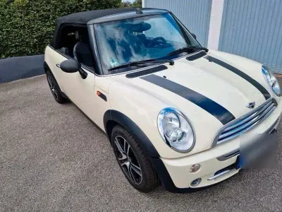 Gebraucht Mini Cooper Cabriolet 2005 Weiß Cabrio