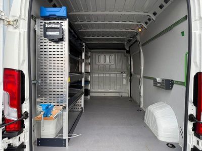 Weiß Gebraucht 2021 Peugeot Boxer S Van | 22.999 € (Teuer)