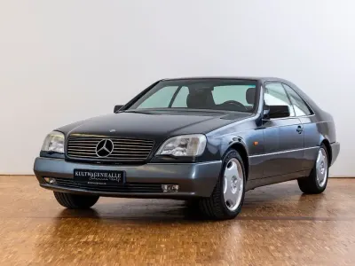 Gebraucht Mercedes CL500 320 PS (235 kW) 1995 Schwarz