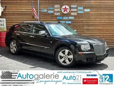 Gebraucht Chrysler 300C 218 PS (160 kW) 2008 Schwarz Kombi
